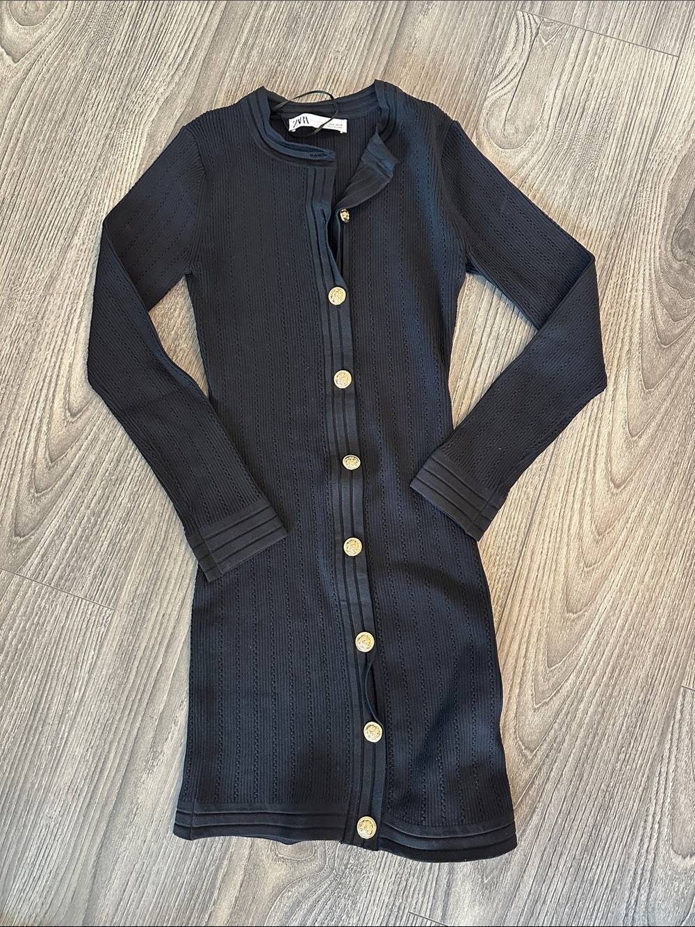 Black Bodycon Dress